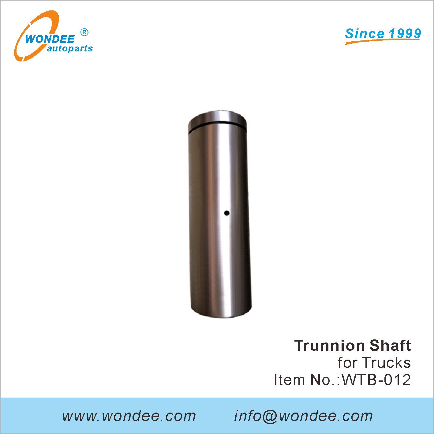 WONDEE trunnion shaft (12)