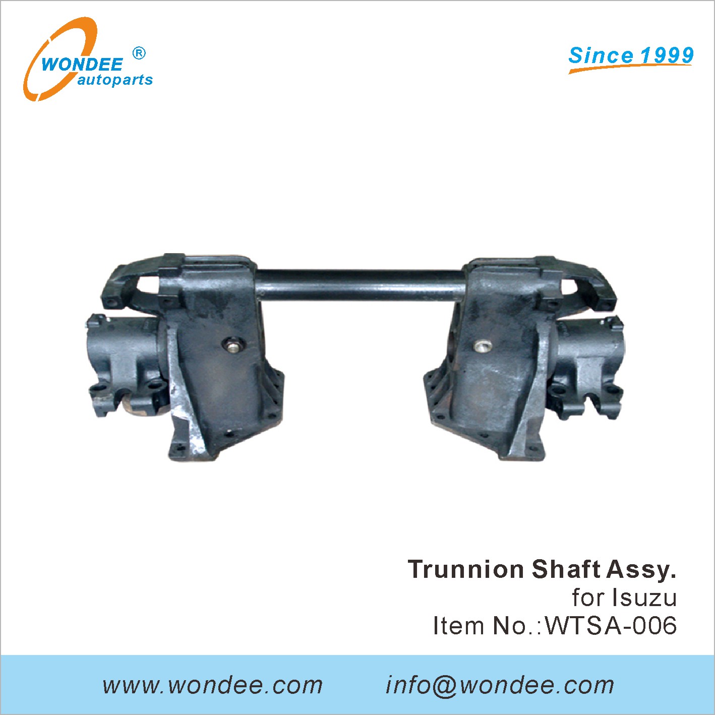 WONDEE trunnion shaft assembly (6)