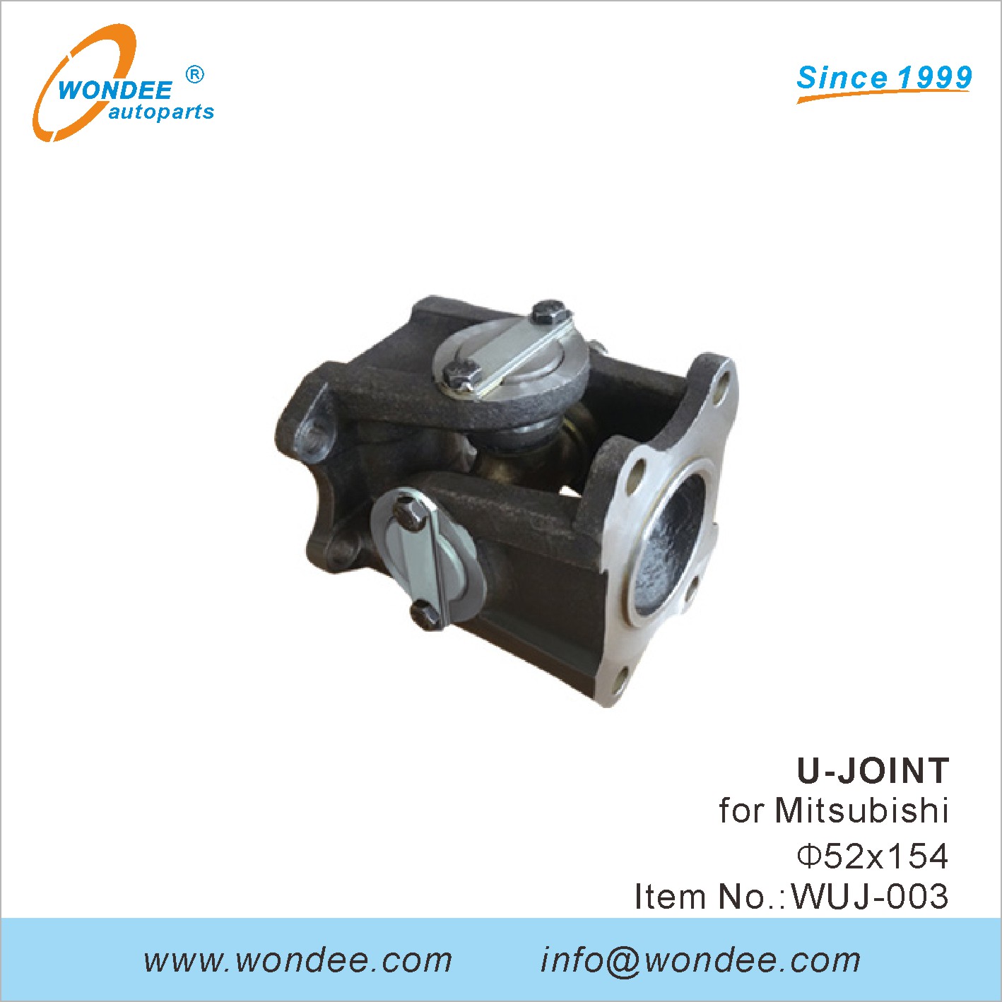 Different Types of Prop Shaft and U-Joints for Trucks
