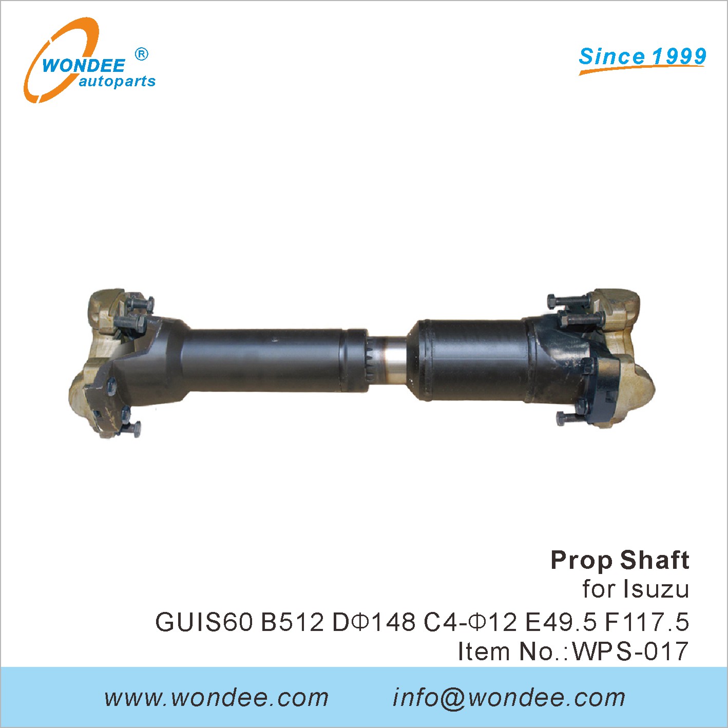 WONDEE Prop shaft (17)