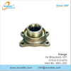 Different Types of flange yokes and flanges for Trucks