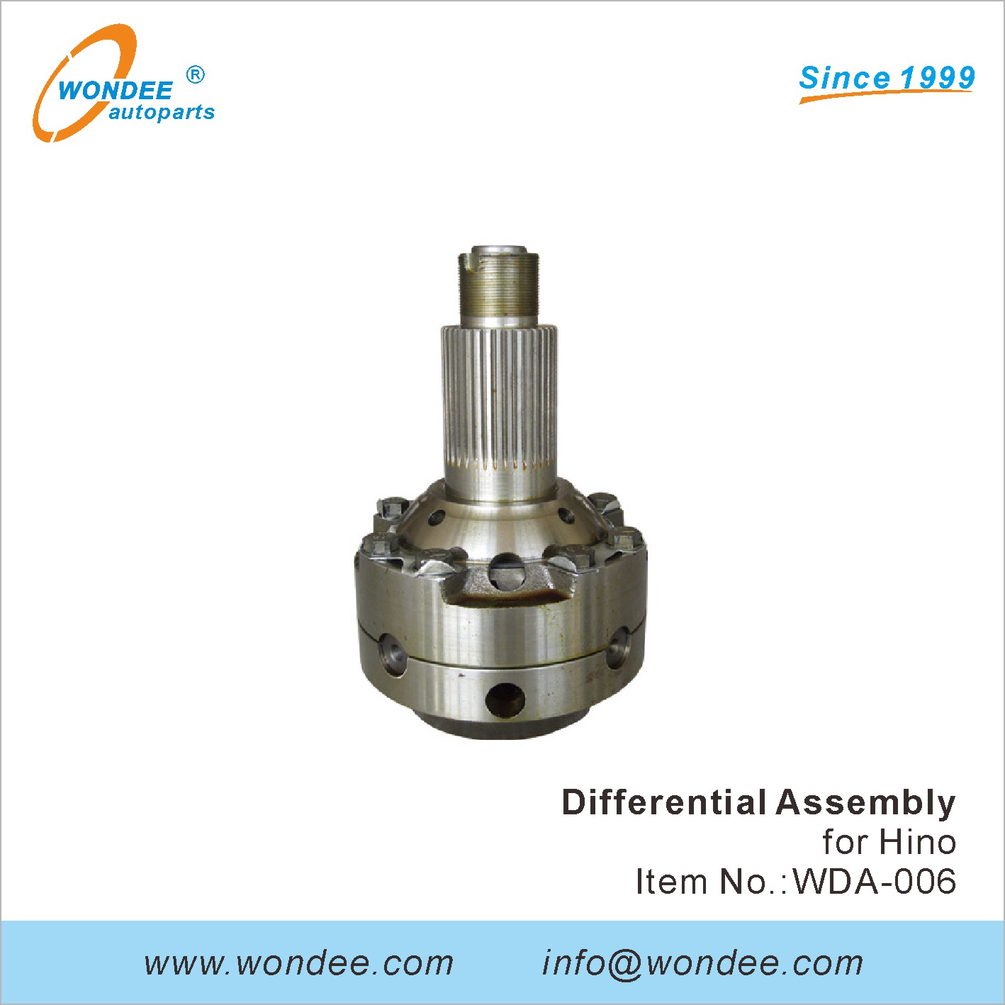 WONDEE differential assembly (6)