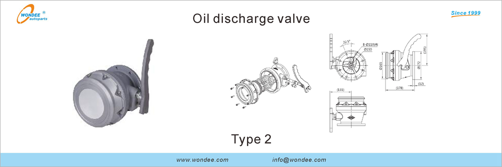 Oil discharge valve from WONDEE Autoparts (4)