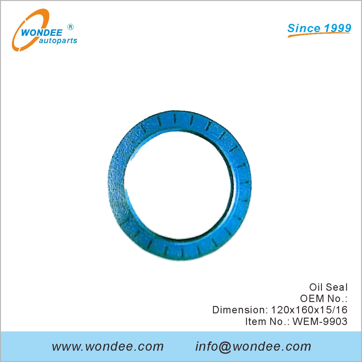 Oil Seal OEM for engine mouting from WONDEE