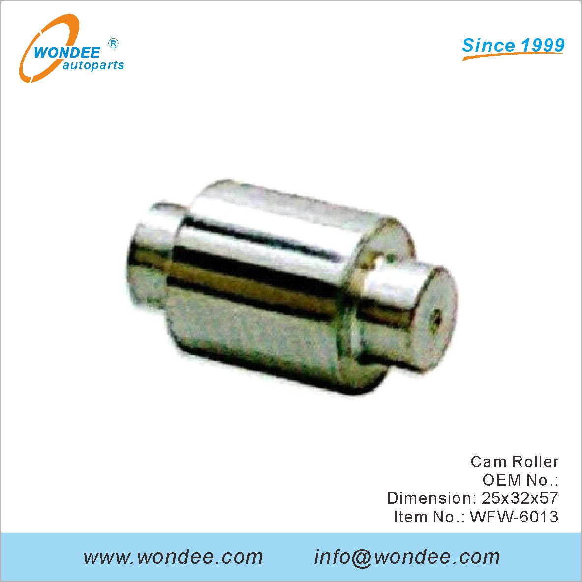 Cam Roller OEM for FUWA from WONDEE