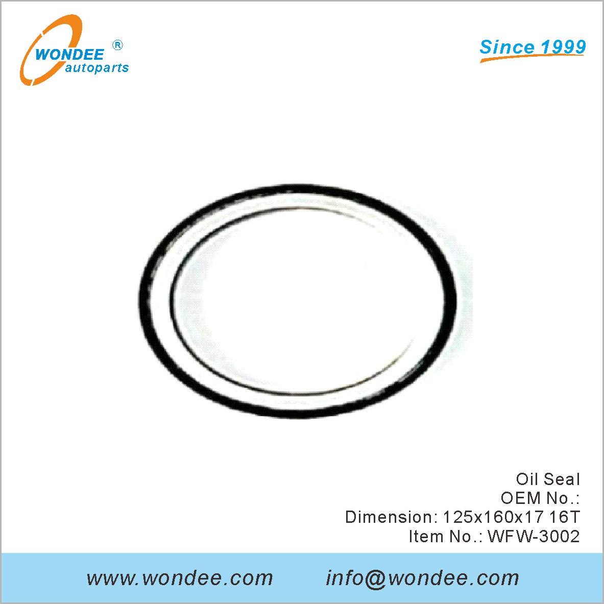Oil Seal OEM for FUWA from WONDEE (2)