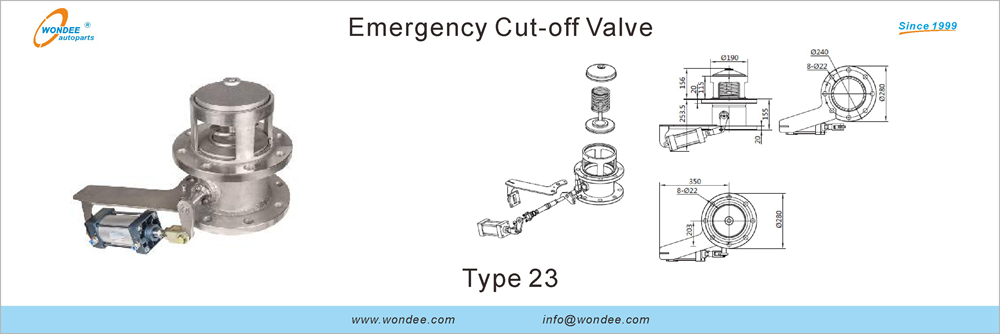 Emergency cut-off valve from WONDEE Autoparts (29)