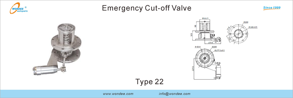 Emergency cut-off valve from WONDEE Autoparts (28)