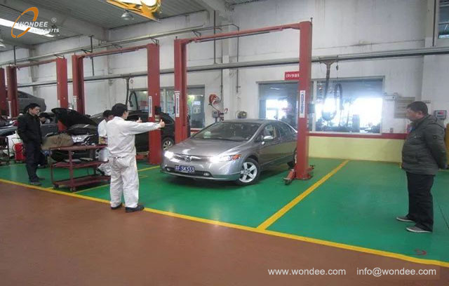 Maintenance and repair (2)