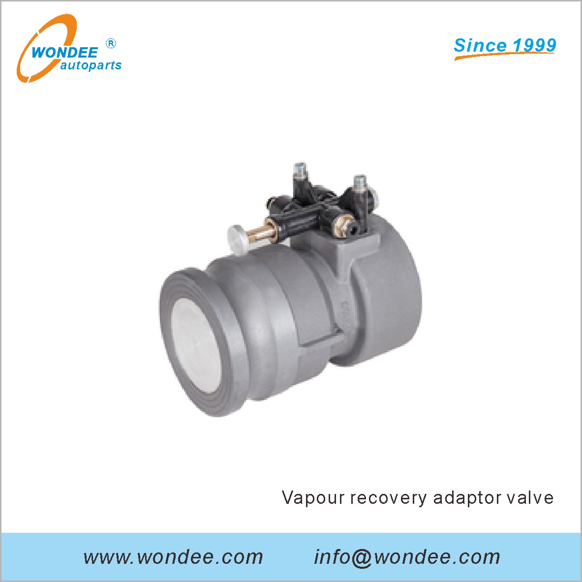 Vapour Recovery Adaptor Valve for Fuel Tanker Truck Parts