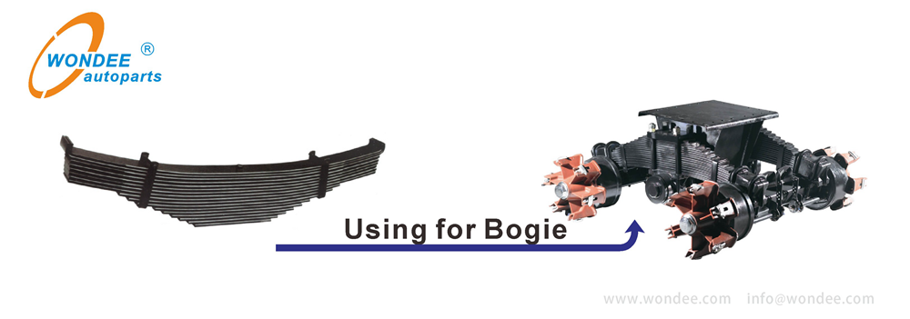 Bogie leaf spring (3)
