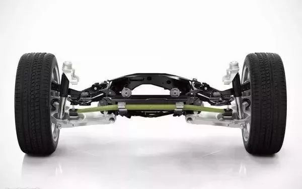 04-Volvo XC60 chassis suspension