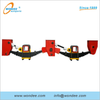 Tandem and Tri-axle Semi Trailer Mechanical Suspensions with Leaf Spring 80x13-10L for Indonesia Market