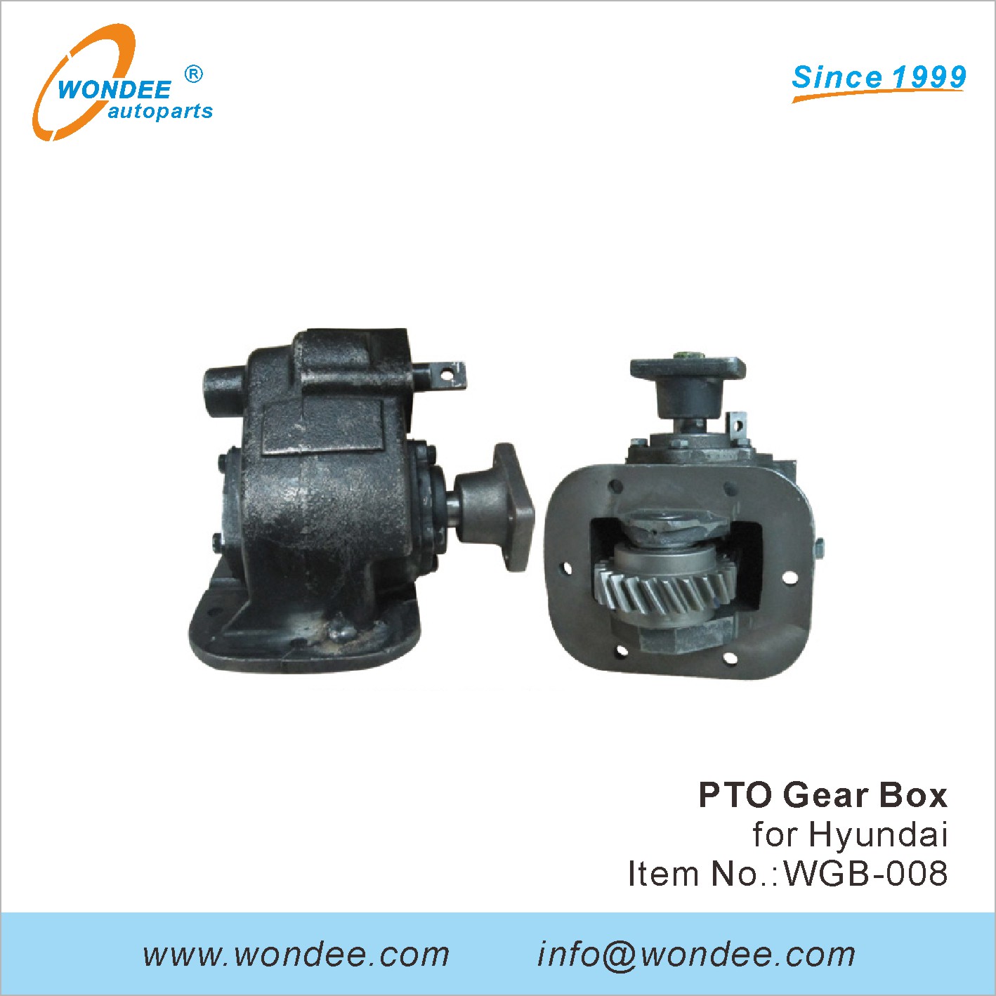 WONDEE PTO Gear Box (8)
