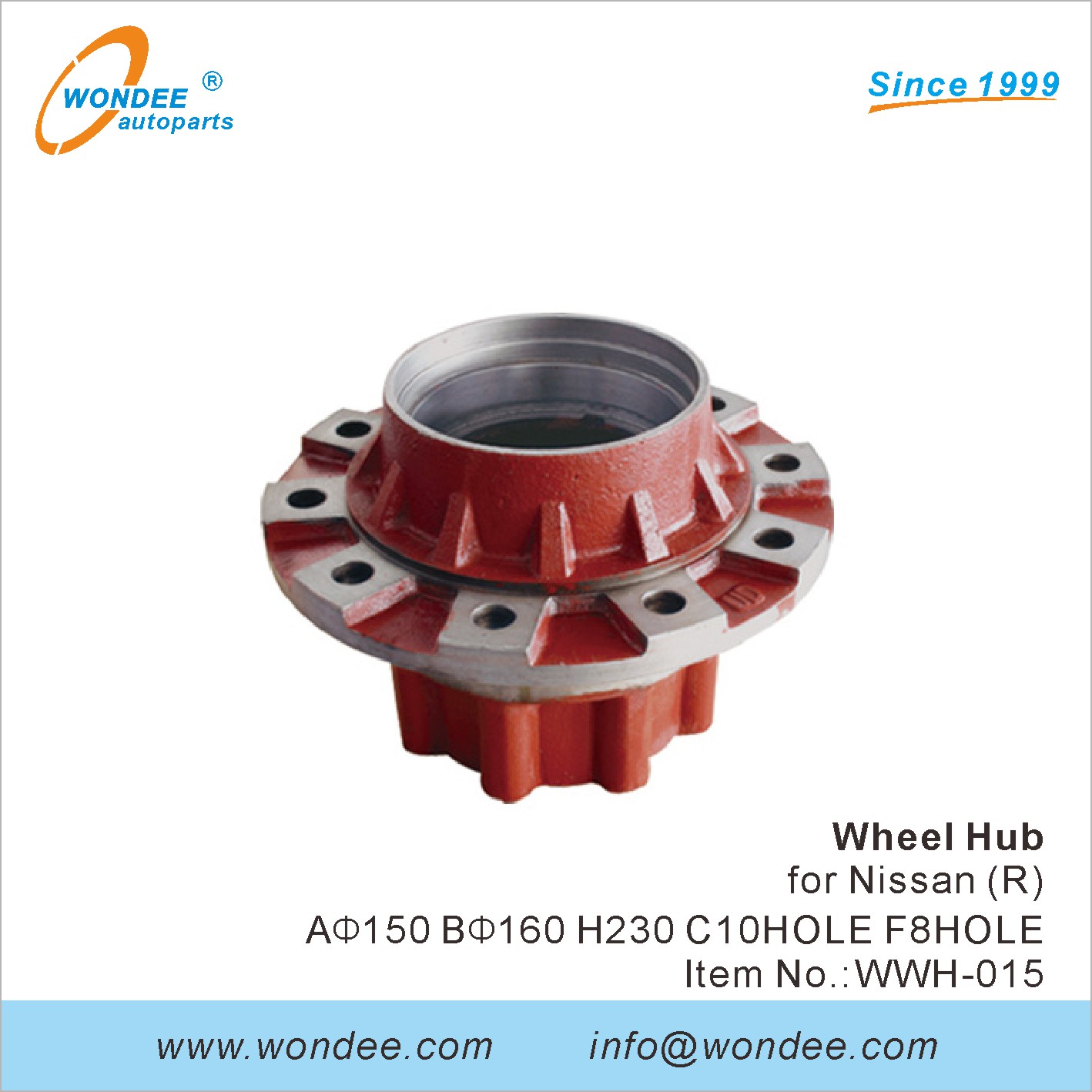WONDEE wheel hub (15)
