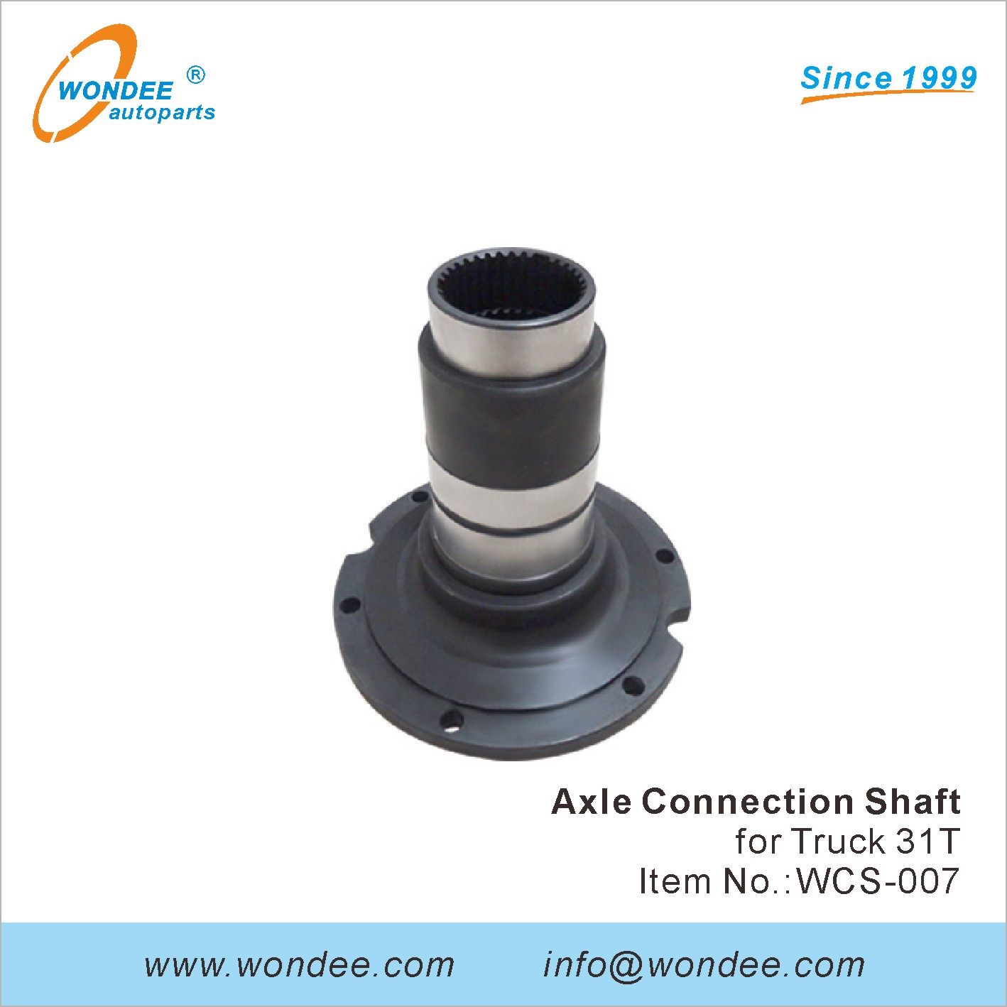WONDEE Axle connection shaft (7)
