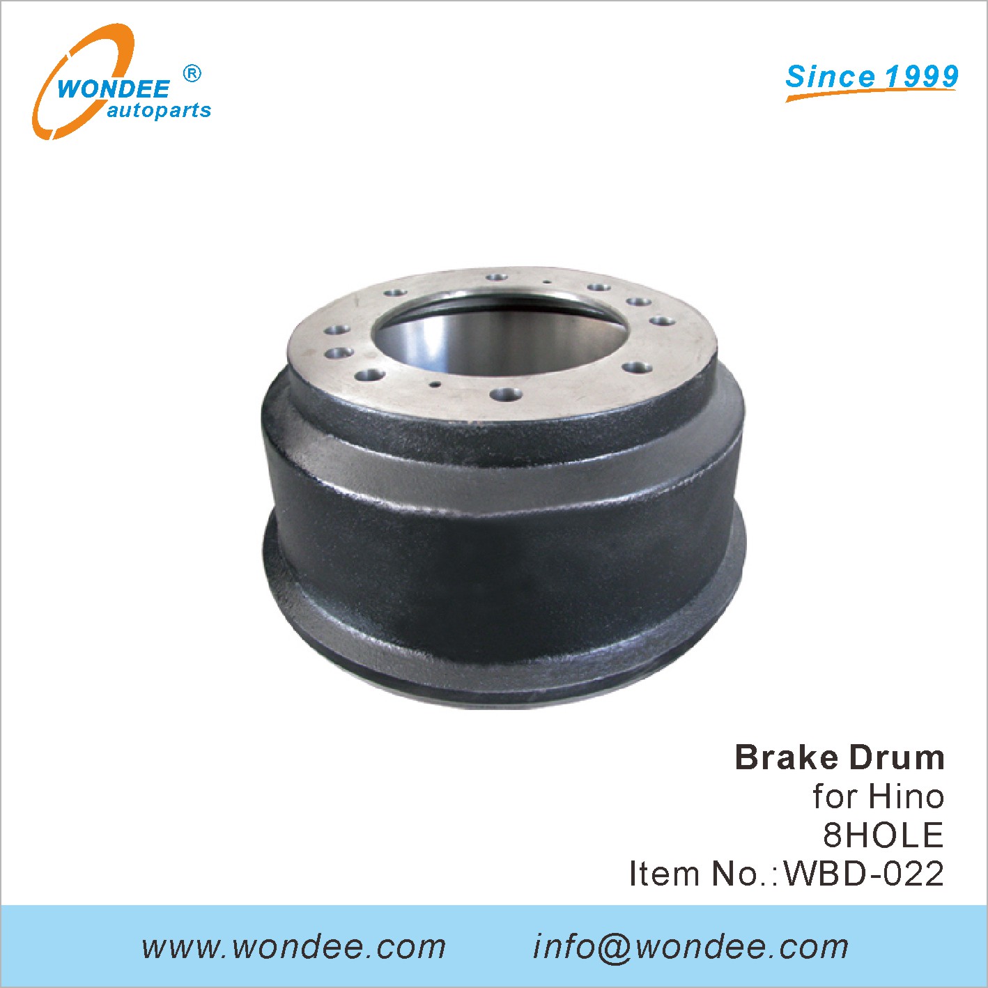 WONDEE brake drum (22)