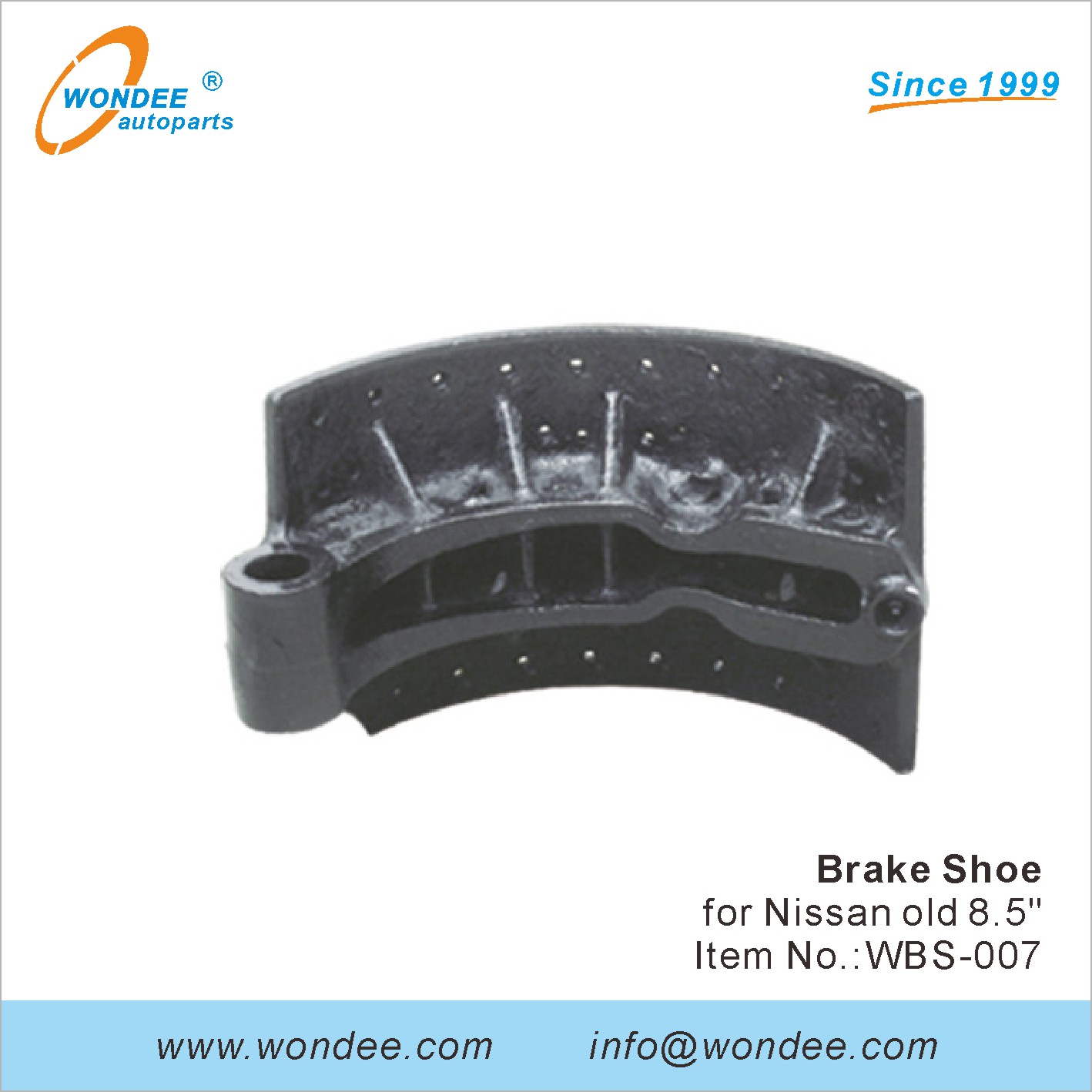 WONDEE brake shoe (7)