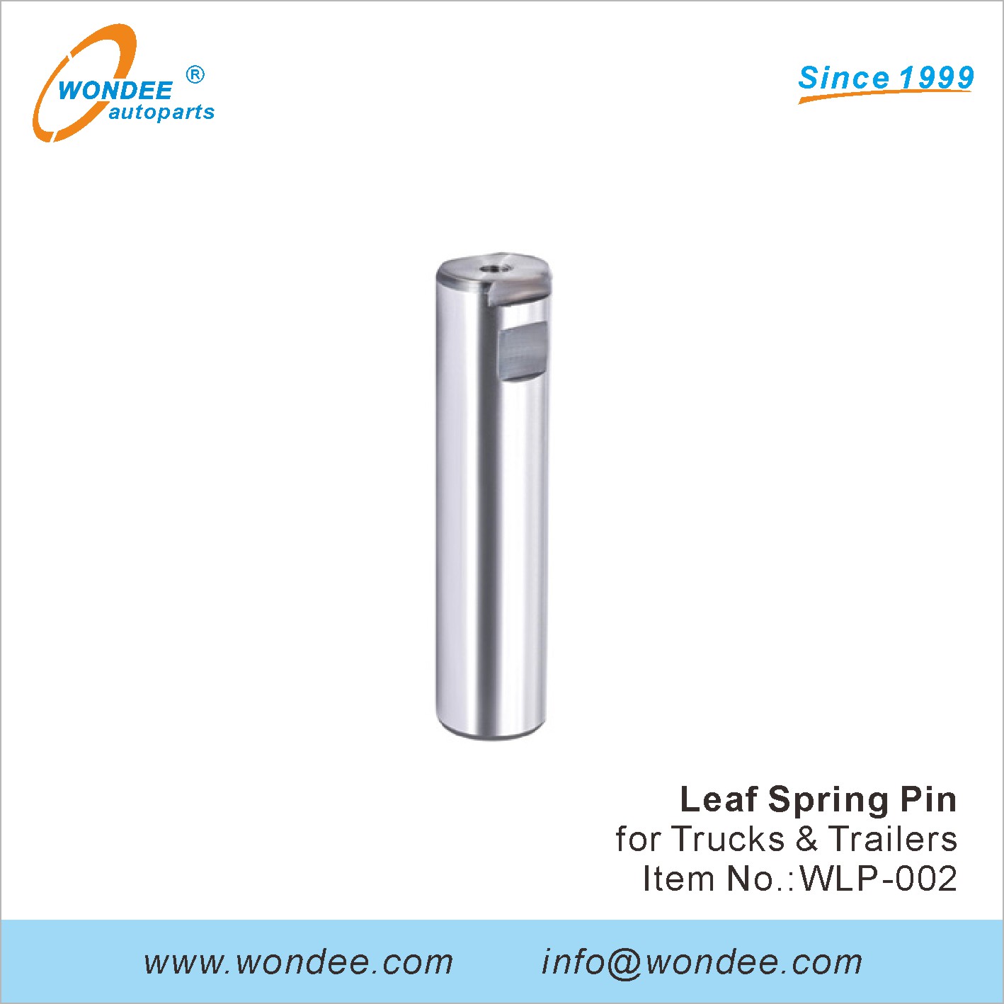 WONDEE Leaf spring pin (2)