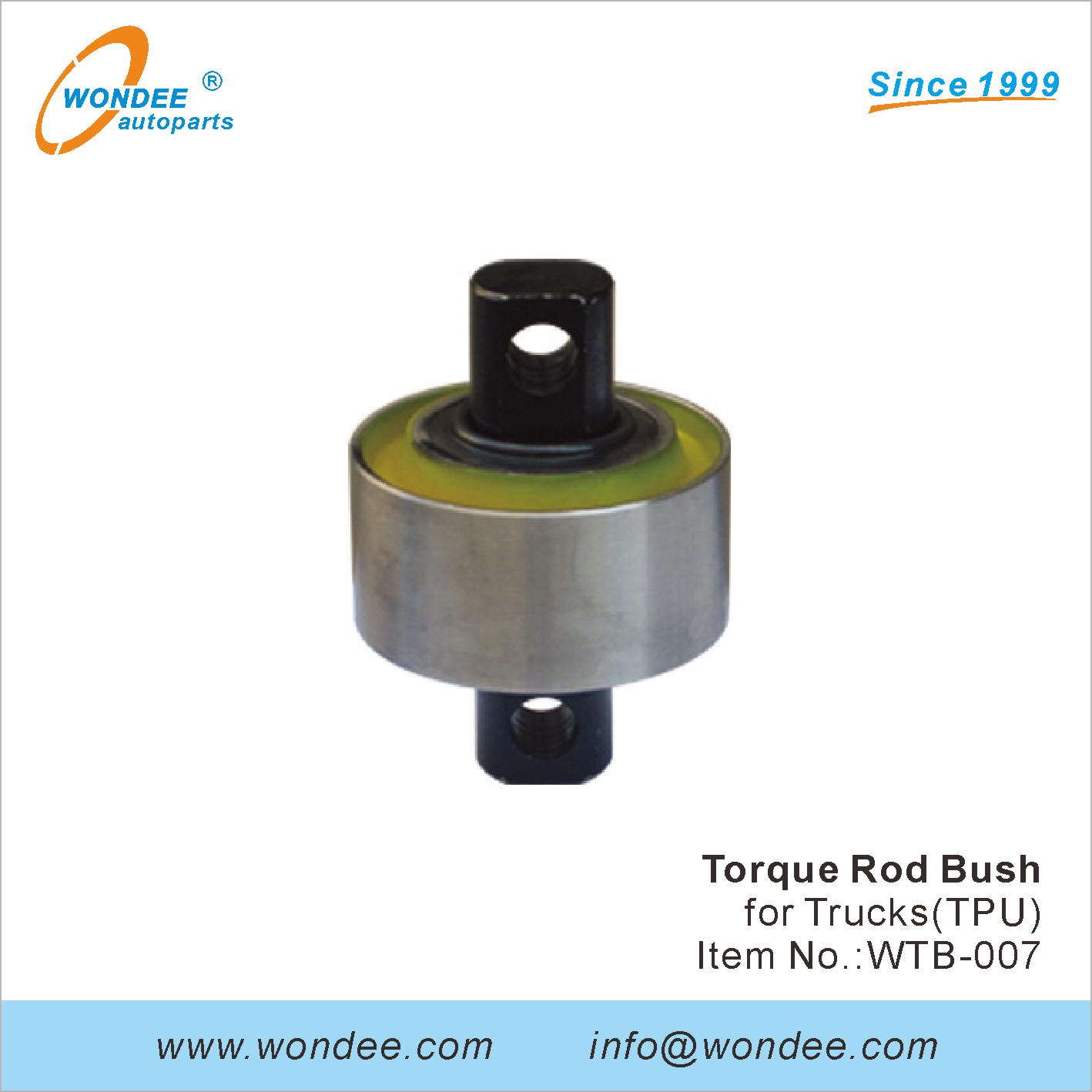WONDEE torque rod bush (7)