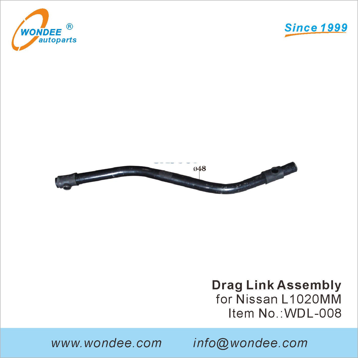 WONDEE drag link assembly (8)