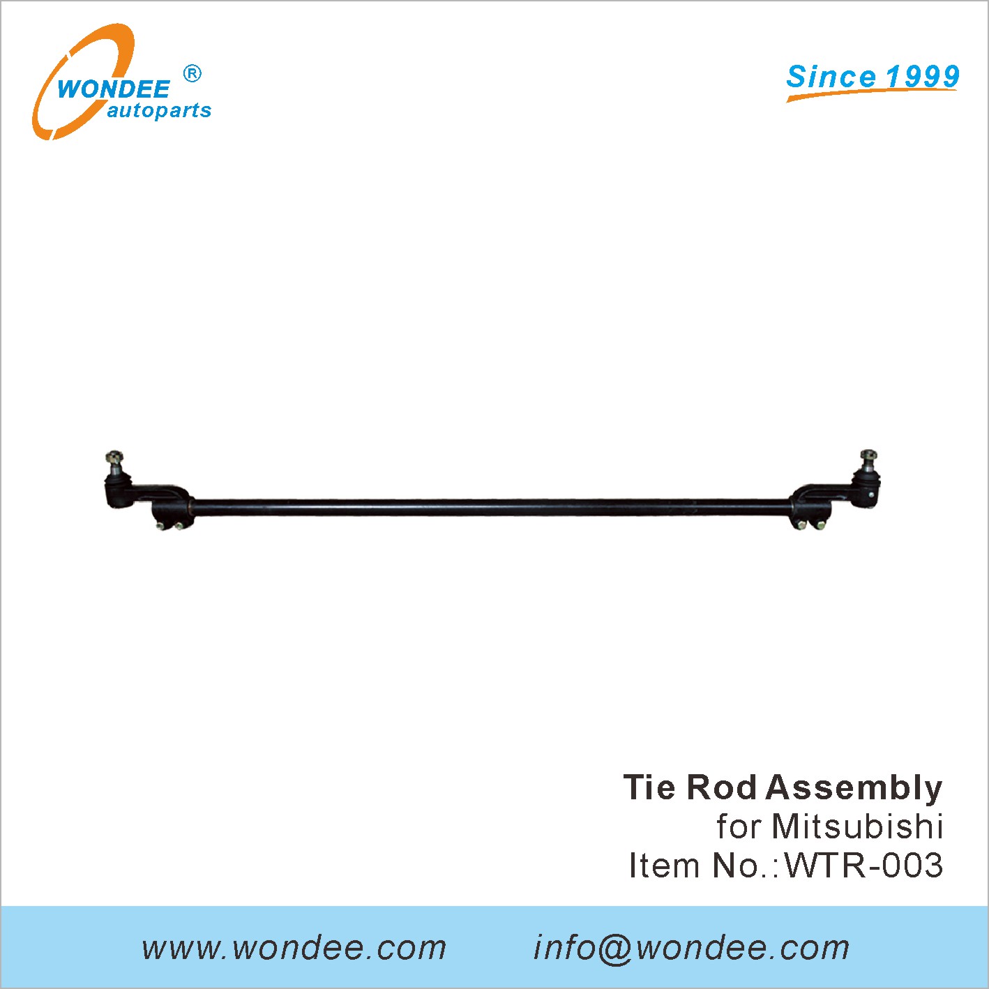 WONDEE Tie rod assembly (3)