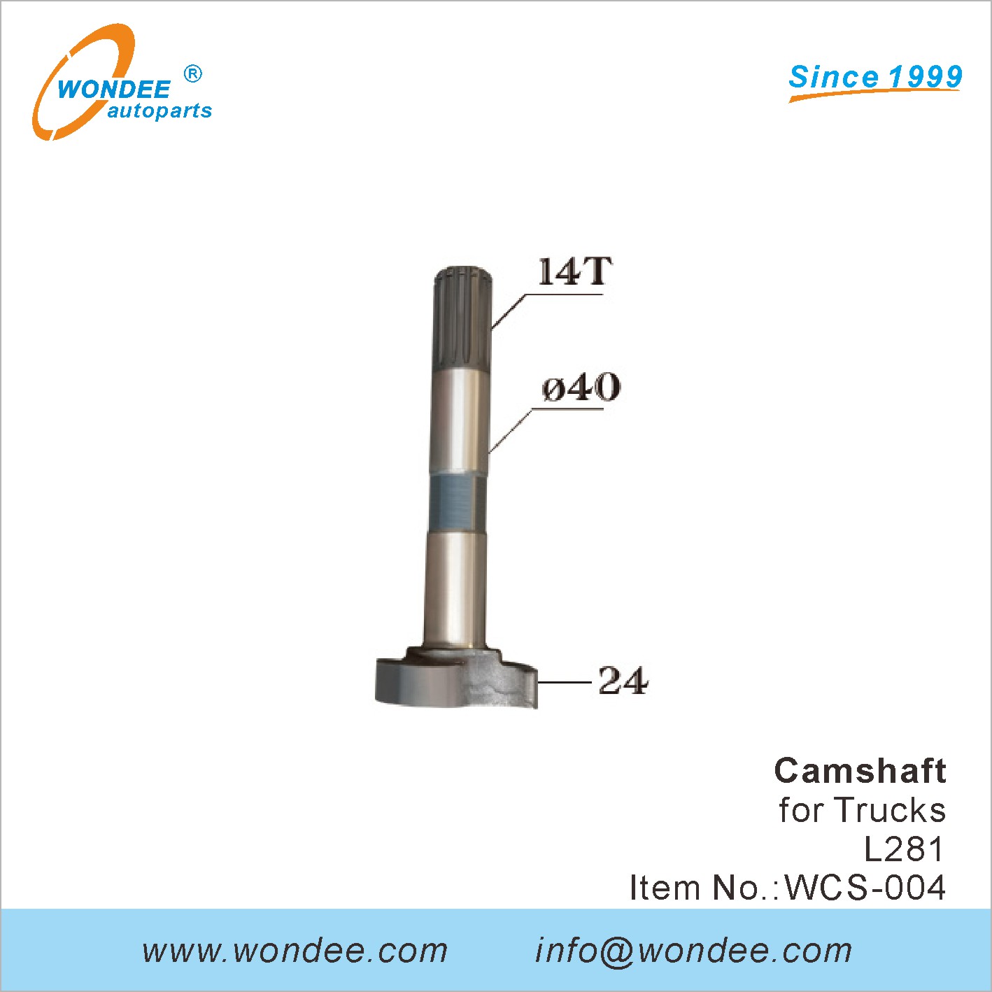 WONDEE camshaft (4)