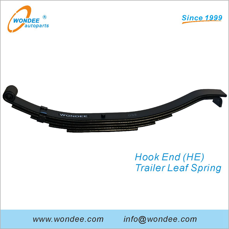  Small Size Leaf Springs for Light Duty Trailers