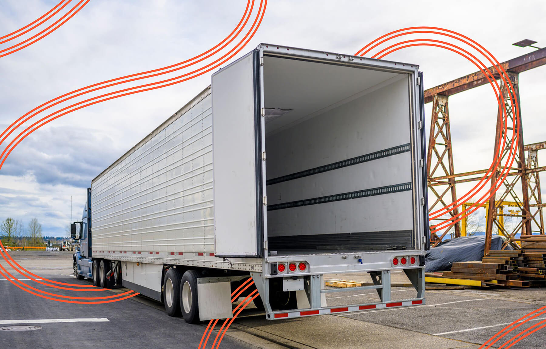Reefer Trailers Explained: Uses, Benefits, And Loading Tips