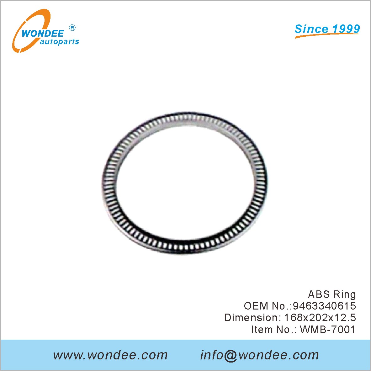 ABS Ring OEM 9463340615 for Benz from WONDEE