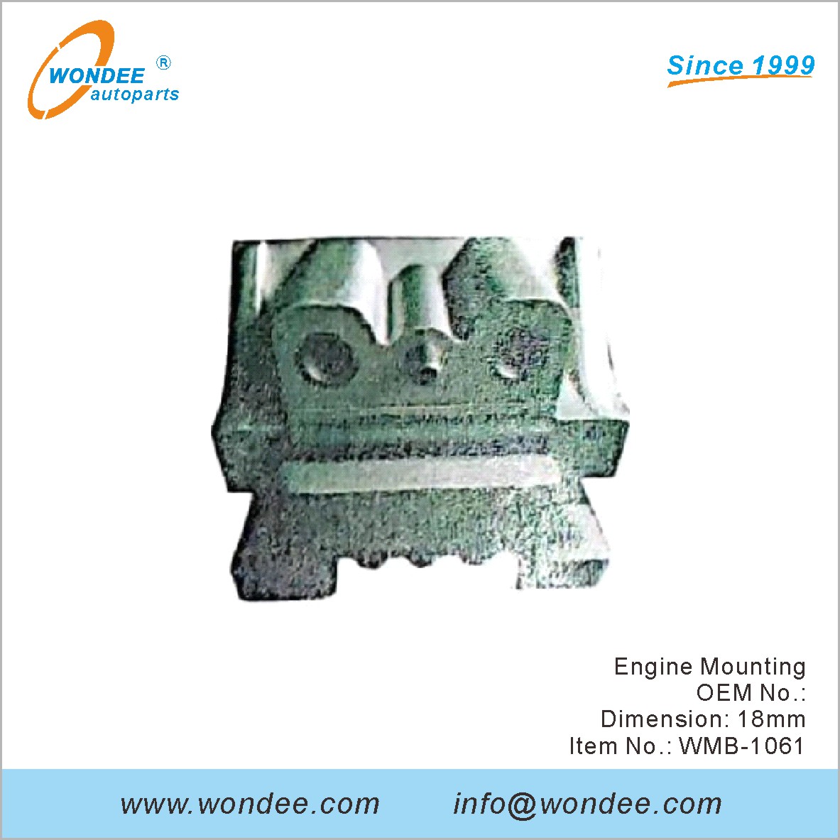 Engine Mounting OEM for Benz from WONDEE3