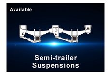 Semi trailer suspension