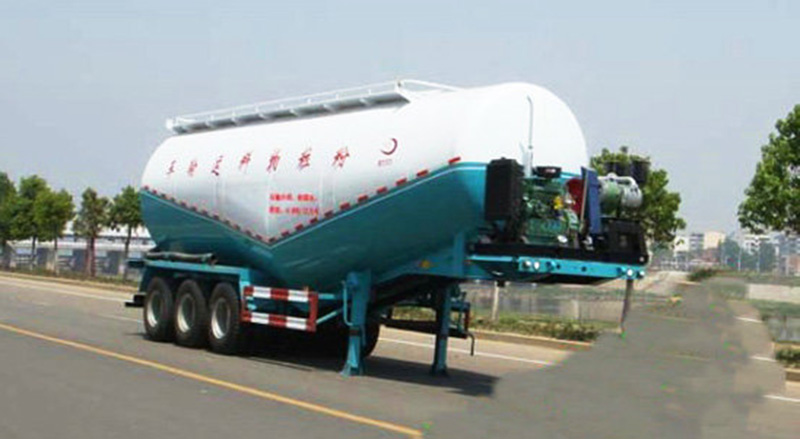 WONDEE 3-axle tank semi trailer for bulk cement from China manufacturer