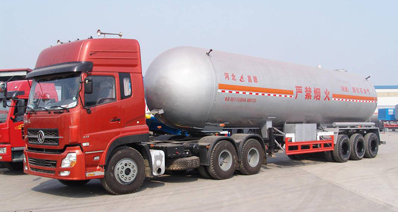 WONDEE 3-axle fuel tank semi trailer from China manufacturer