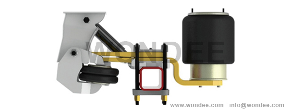 Air linker type air suspension from China manufacturer/WONDEE AUTOPARTS