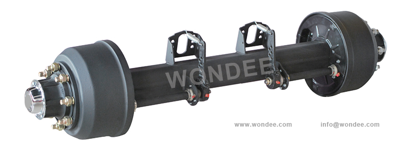 A 13T Thai Semi Trailer Axle from China Manufacturer/Wondee Autoparts