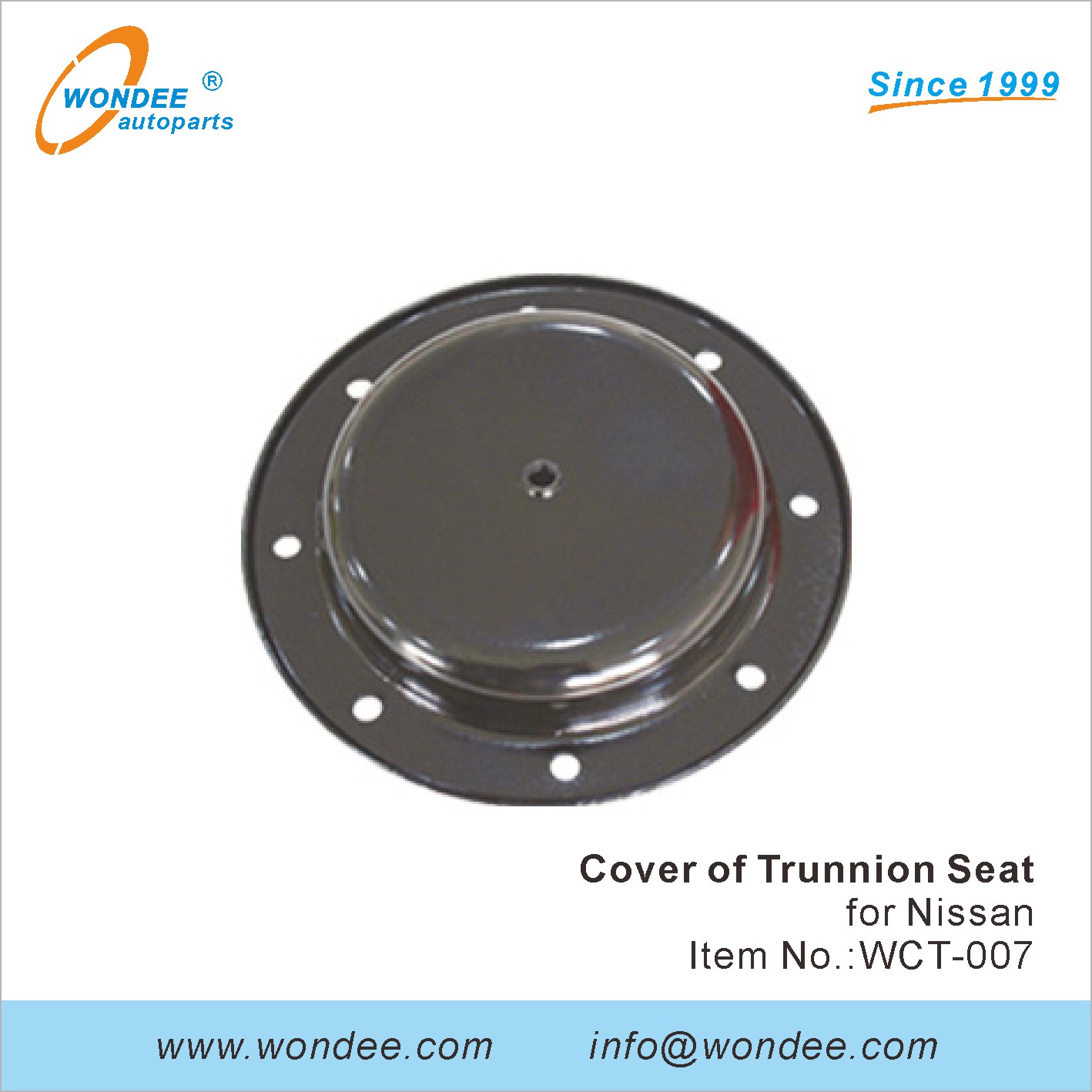 WONDEE cover of trunnion seat (7)