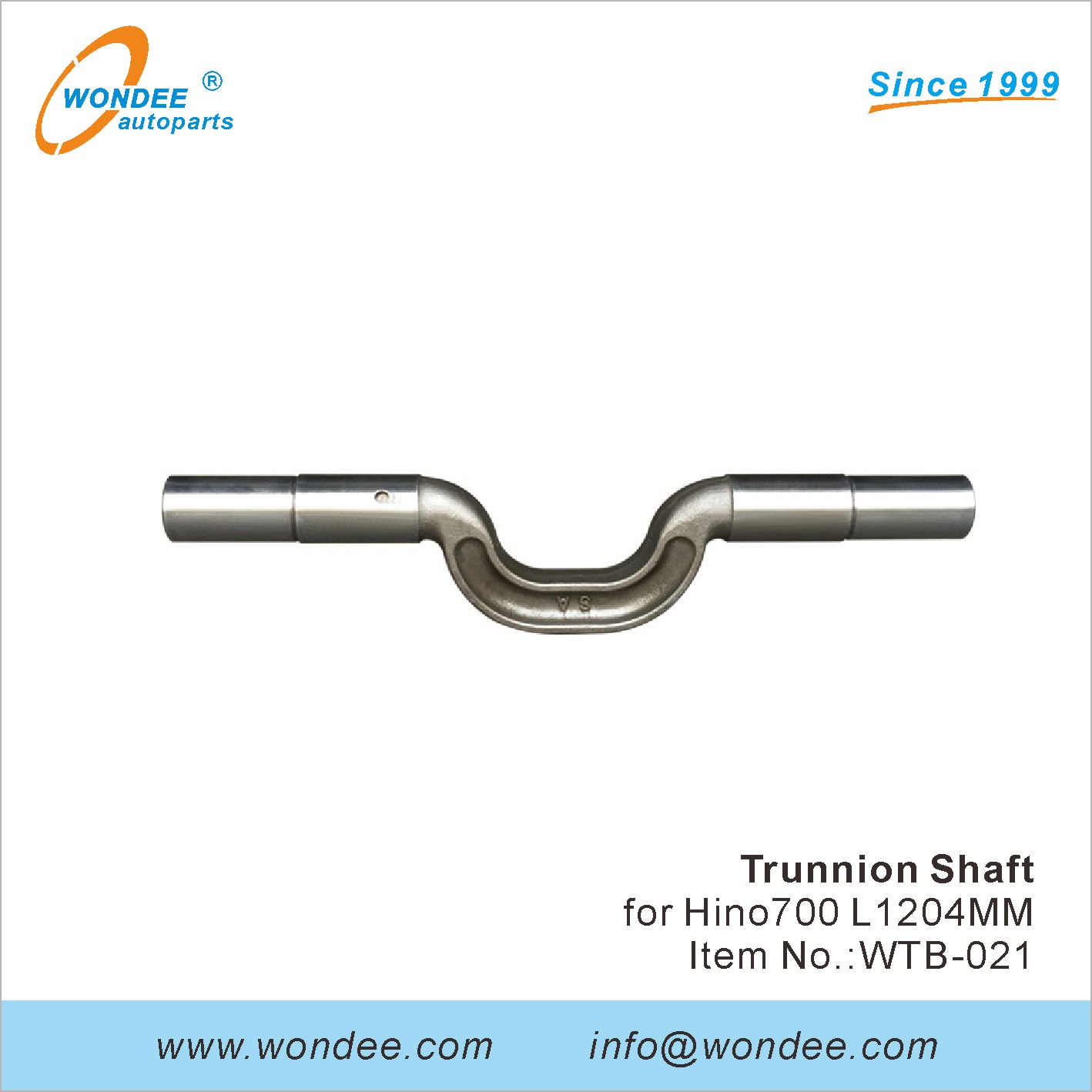 WONDEE trunnion shaft (21)