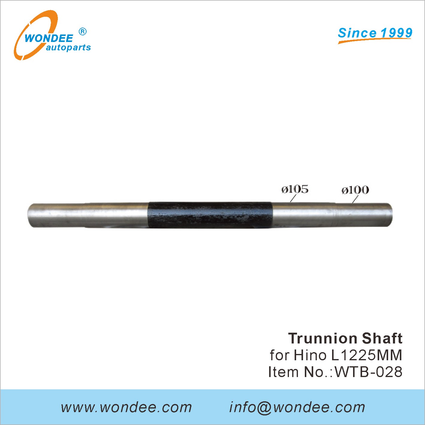 WONDEE trunnion shaft (28)