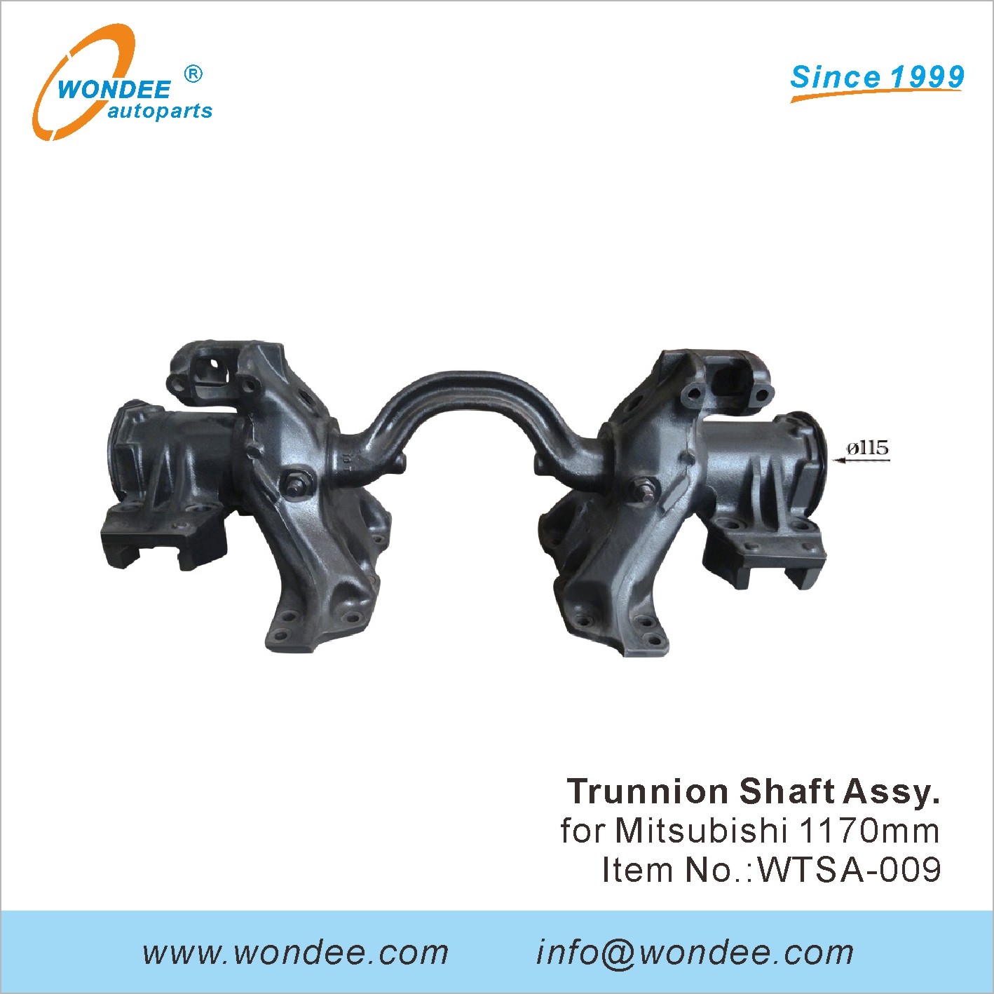 WONDEE trunnion shaft assembly (9)