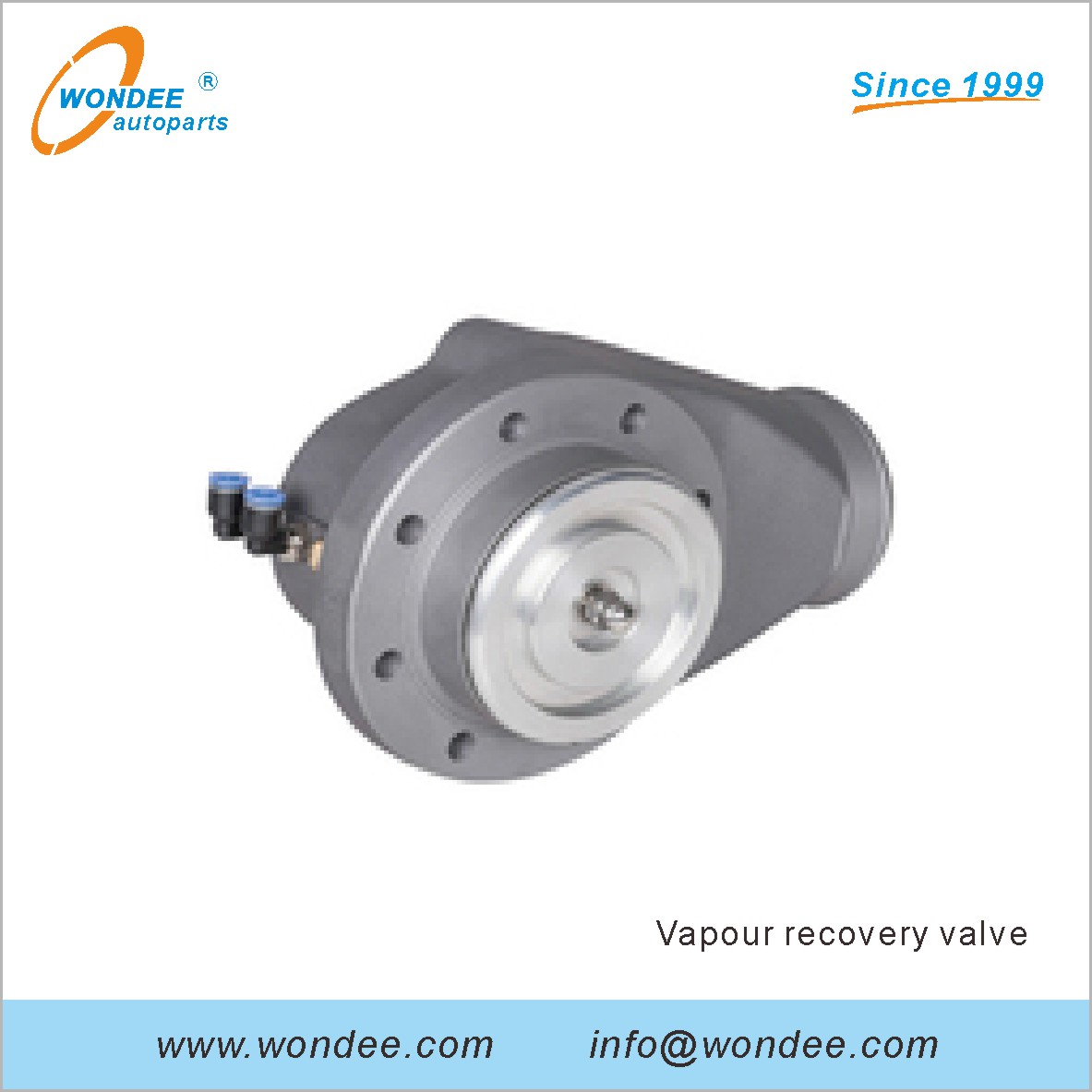 Vapour Recovery Valve for Fuel Tanker Truck Parts