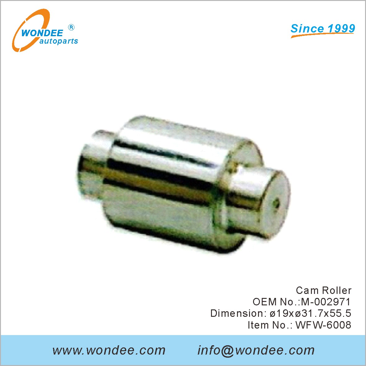 Cam Roller OEM M-002971for FUWA from WONDEE