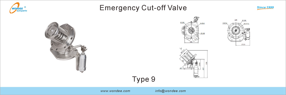 Emergency cut-off valve from WONDEE Autoparts (15)