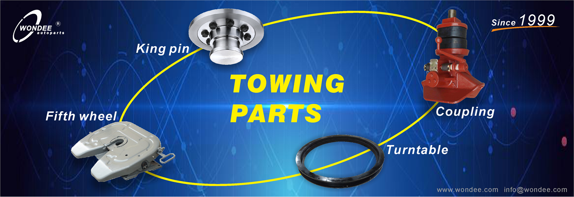 Wondee towing parts