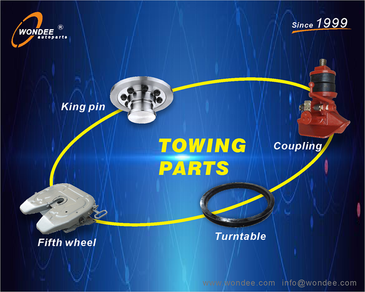 Wondee towing parts 2