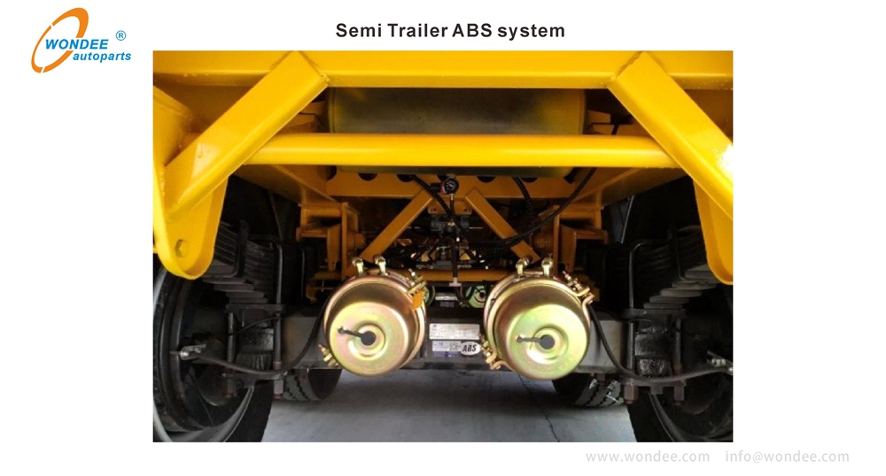 Semi trailer ABS system from WONDEE Autoparts (5)