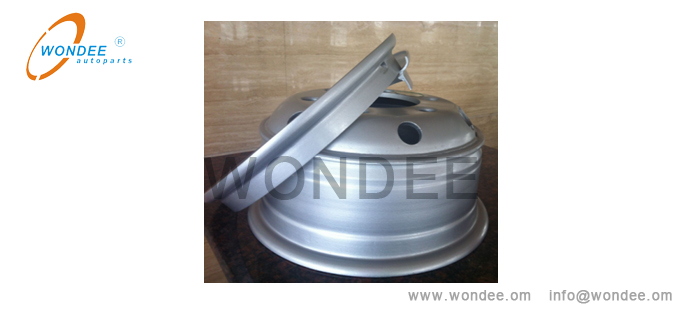 Tube steel rims for heavy duty trucks and trailers from a China manufacturer/WONDEE Autoparts