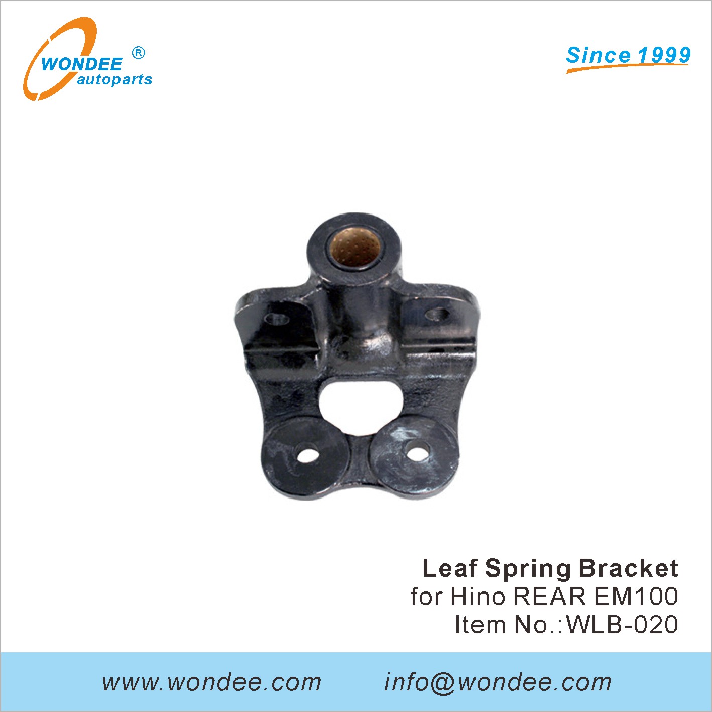 WONDEE leaf spring bracket (20)