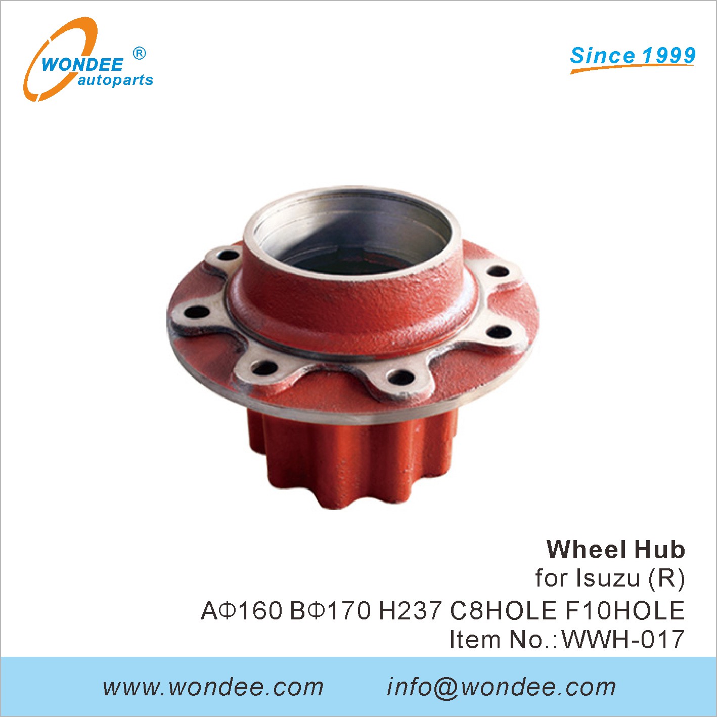 WONDEE wheel hub (17)