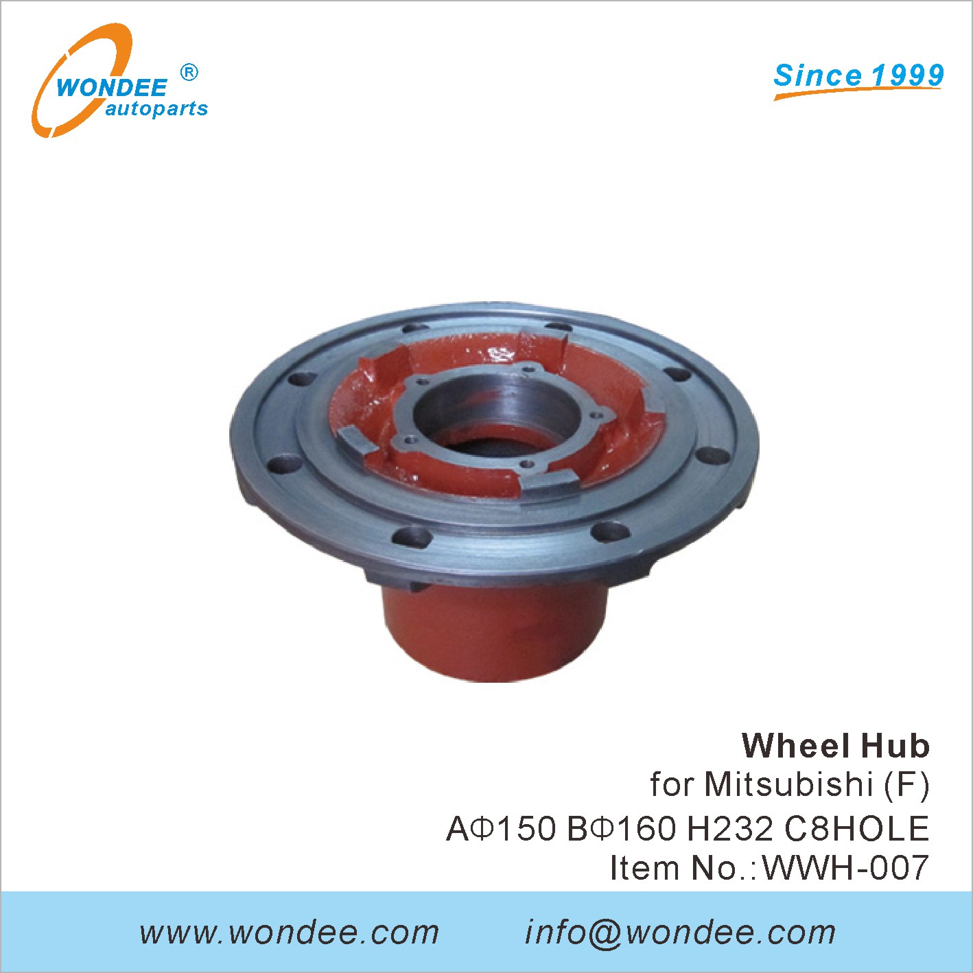 WONDEE wheel hub (7)